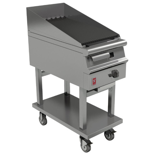 Falcon Dominator Plus Natural Gas Chargrill On Mobile Stand G3425