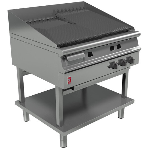 Falcon Dominator Plus Natural Gas Chargrill On Fixed Stand G3925