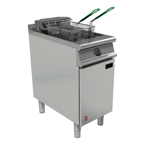 Falcon Dominator Single Tank Twin Basket Free Standing Electric Fryer E3840