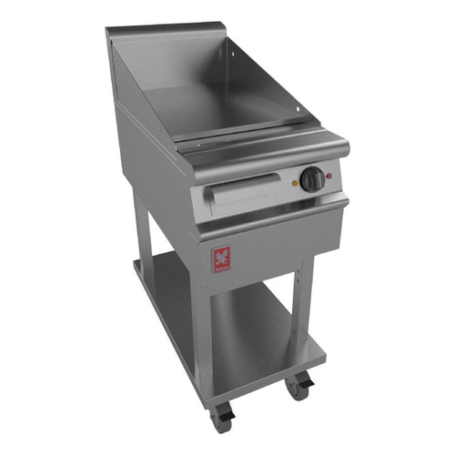 Dominator Plus 400mm Wide Smooth Griddle on Mobile Stand E3441