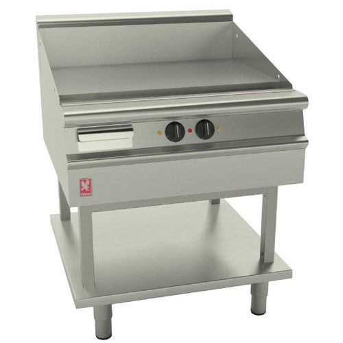 Falcon Dominator Plus 800mm Wide Smooth Griddle on Fixed Stand E3481