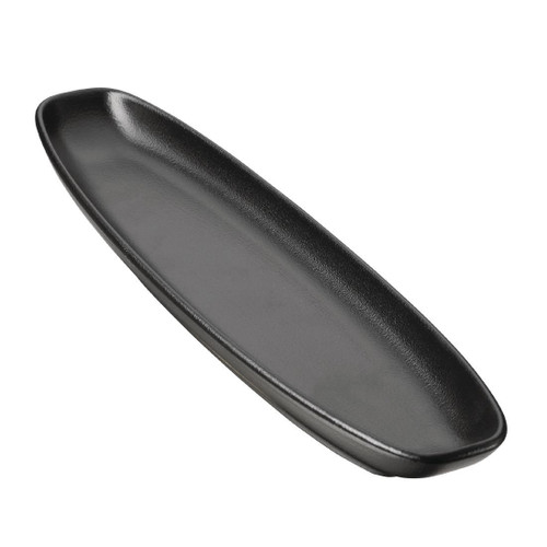 Revol Club Slender Tray Black 330mm (Pack of 2)