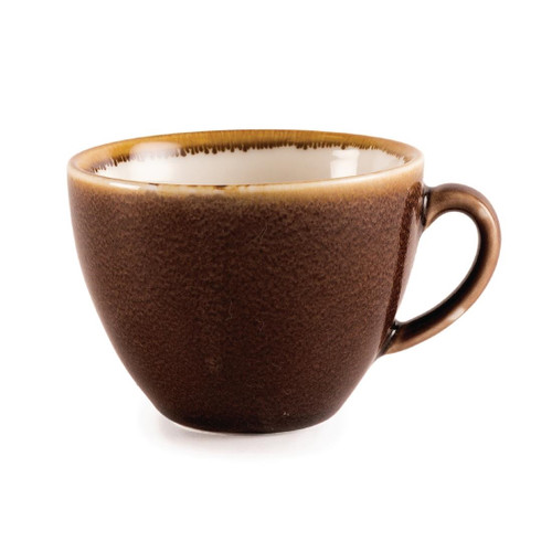 Olympia Kiln Cappuccino Cup Bark 230ml (Pack of 6)