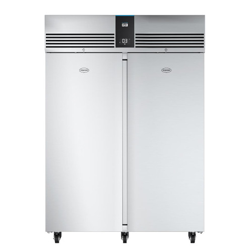 Foster EcoPro G3 2 Door 1350Ltr Cabinet Freezer with Back EP1440L 10/184