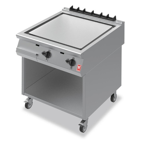 Falcon F900 Smooth Griddle on Mobile Stand Natural Gas G9581