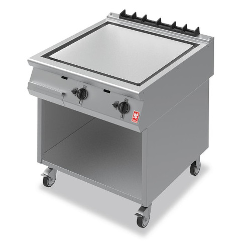 Falcon F900 Smooth Griddle on Mobile Stand Propane Gas G9581