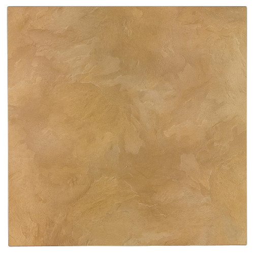 Werzalit Pre-drilled Square Table Top  Sandstone 800mm