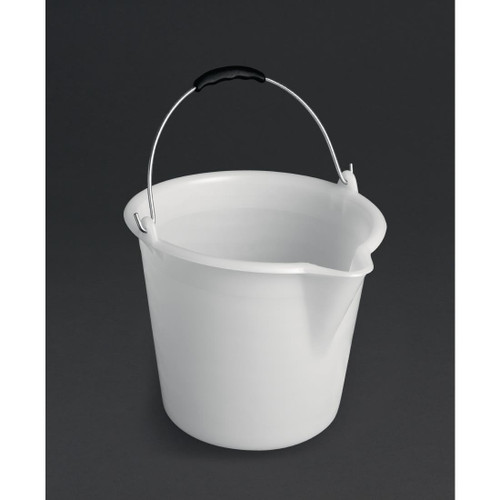 Schneider Food Storage Bucket White 12Ltr