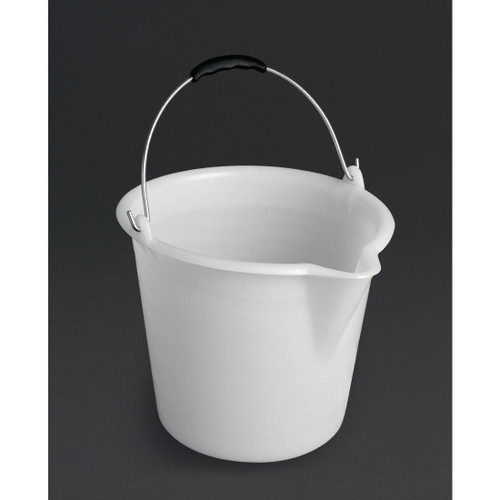 Schneider Food Storage Bucket White 15Ltr