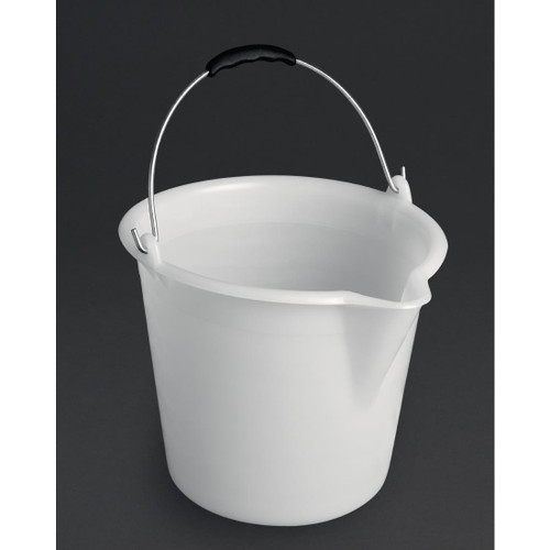 Schneider Food Storage Bucket White 18Ltr