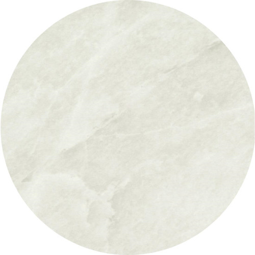 Werzalit Pre-drilled Round Table Top  Carrara 700mm