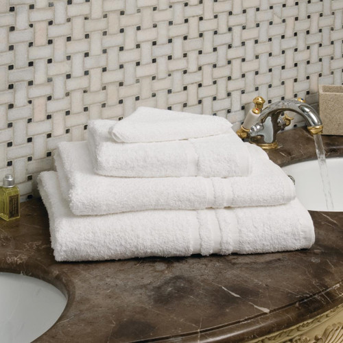 Mitre Essentials Capri Hand Towel White