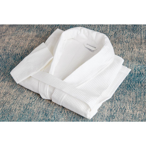 Mitre Comfort Langley Bathrobe White Extra Large