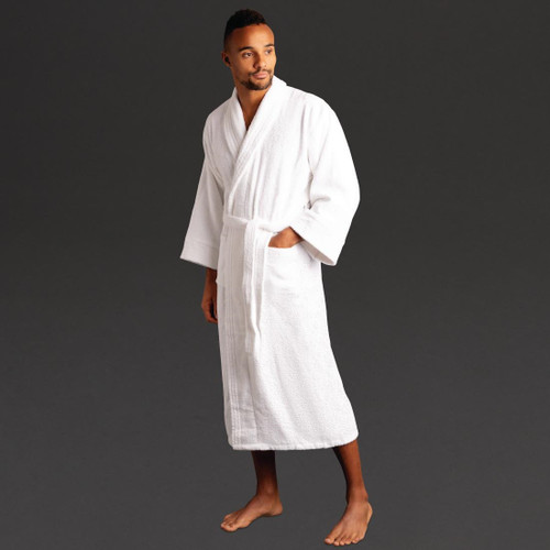 Mitre Comfort Sandringham Bathrobe Extra Large White