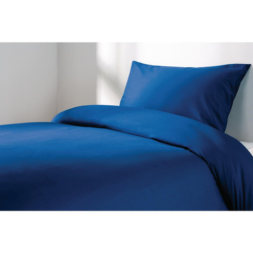 Mitre Essentials Spectrum Duvet Cover Indigo Double