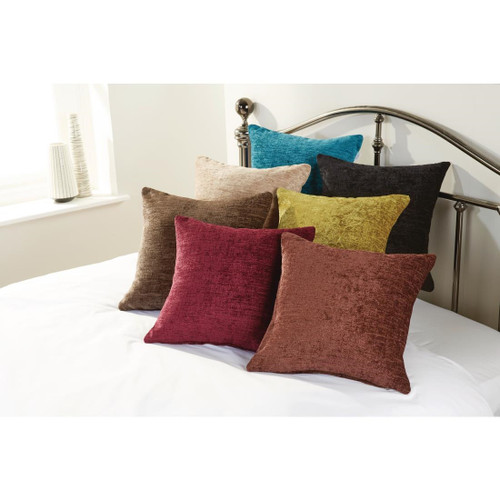 Mitre Comfort Maurice Cushion Chocolate 430mm