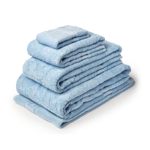 Mitre Essentials Nova Bath Sheet Blue