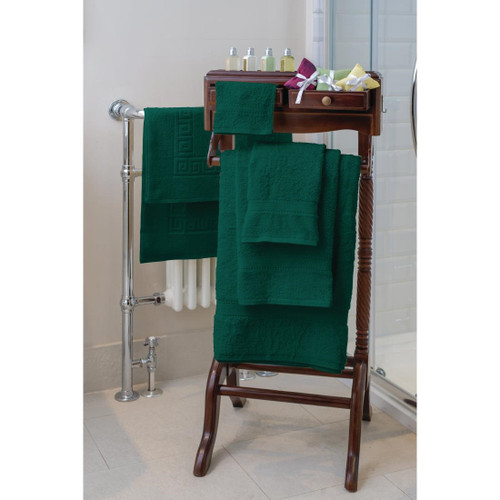 Mitre Essentials Nova Bath Sheet Dark Green