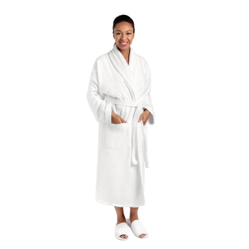 Mitre Luxury Curzon Bathrobe Extra Large White