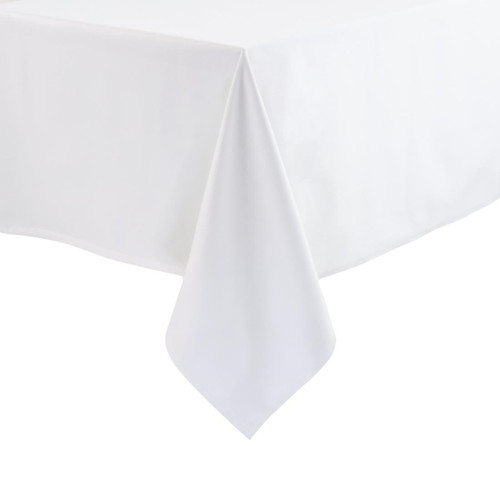 Mitre Essentials Occasions Tablecloth White 1350 x 1350mm