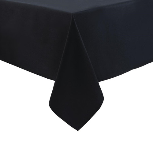 Occasions Tablecloth Black 1780 x 2750mm