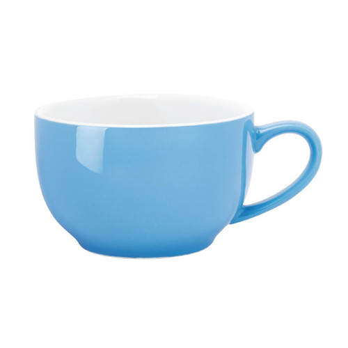 Olympia Cafe Coffee Cup Blue 228ml (Pack of 12)