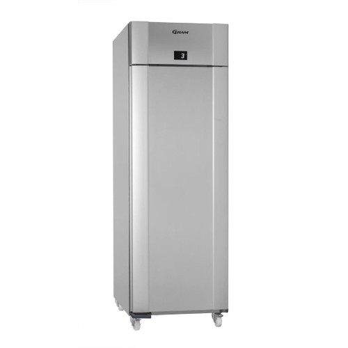 Gram Eco Plus 1 Door 610Ltr Freezer Vario Silver F 70 RCG C1 4N