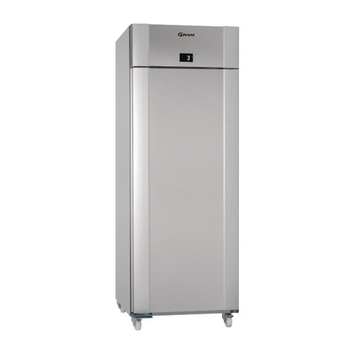 Gram Eco Twin 1 Door 614Ltr Fridge Vario Silver K 82 RAG C1 4N