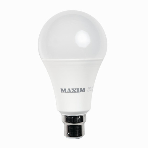 Maxim LED GLS Bayonet Cap Daylight White 6W (Pack of 10)