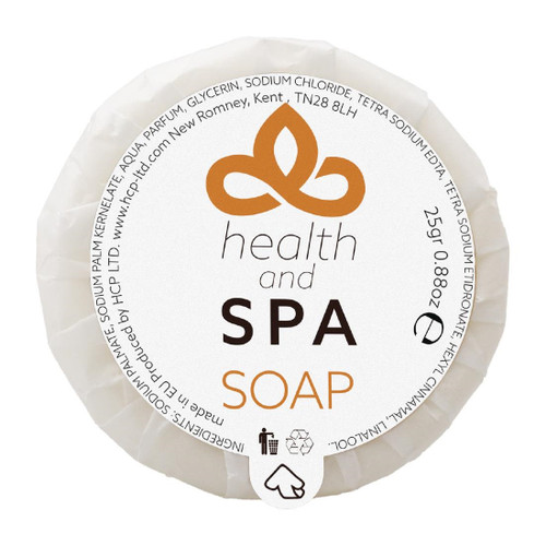 Health & Spa Green Tea Pleated Soap (Pack of 100)