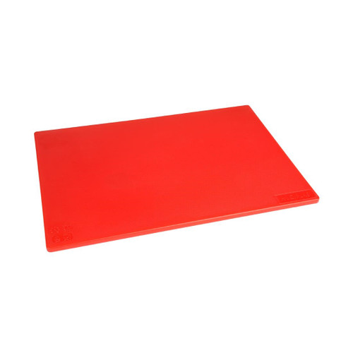 Hygiplas Antibacterial Low Density Chopping Board Red