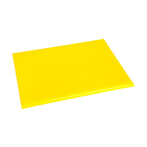 Hygiplas High Density Yellow Chopping Board Small