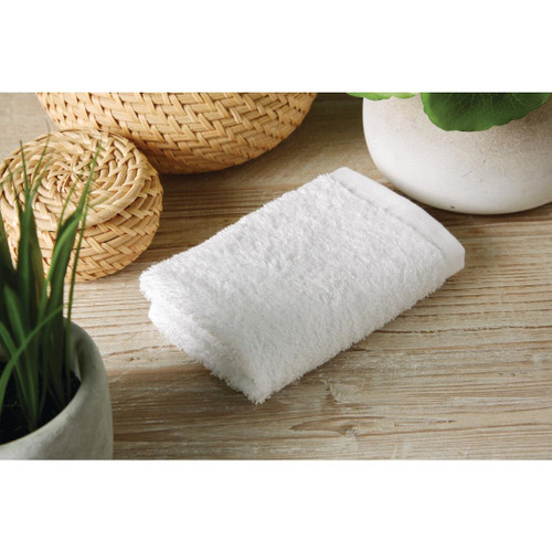 Eco Towel White Face Cloth - 30x30cm (Pack of 10)