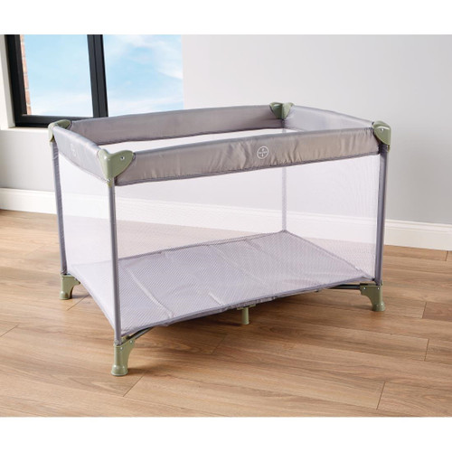 Travel Cot Grey