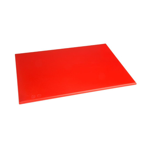 Hygiplas High Density Red Chopping Board Standard