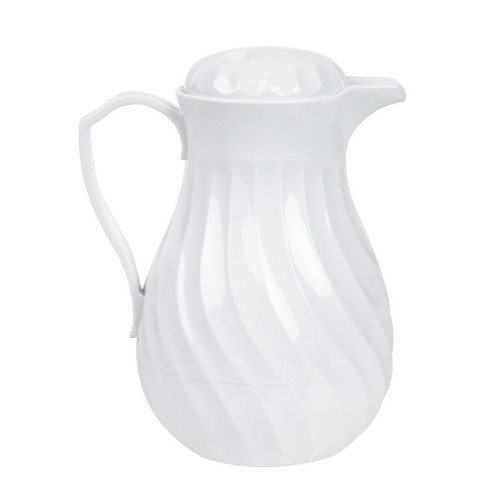 Kinox Insulated Coffee Jug White 1.8ltr