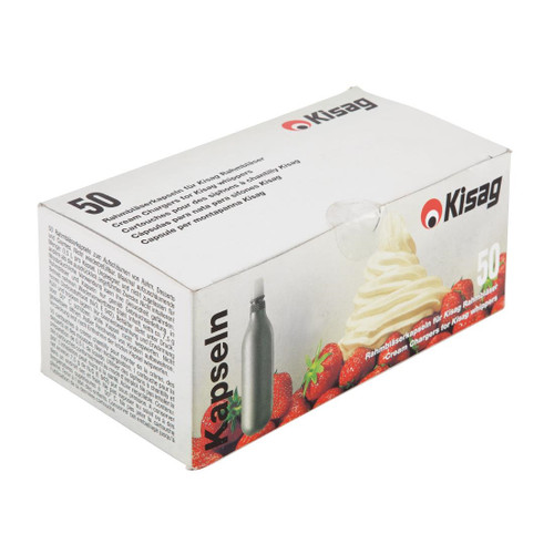 Kisag Cream Whipper Bulbs (Pack of 50)