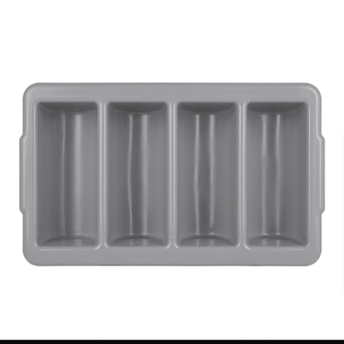 Olympia Kristallon Stackable Plastic Cutlery Tray Large