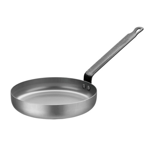 Vogue Carbon Steel Omelette Pan 200mm