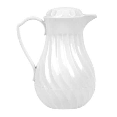 Kinox Insulated Coffee Jug White 1.1Ltr