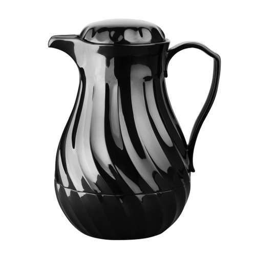 Kinox Insulated Coffee Jug Black 1.8Ltr