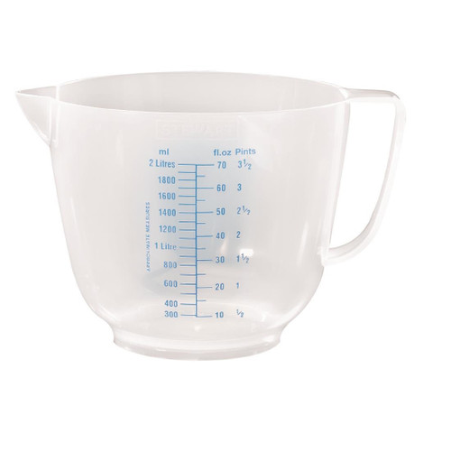 Stewart Graduated Mixing Jug 2Ltr