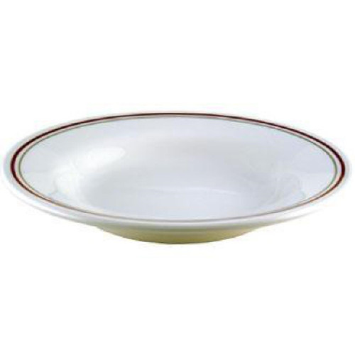 Churchill Nova Clyde Classic Rimmed Soup Bowls 230mm (Pack of 12)