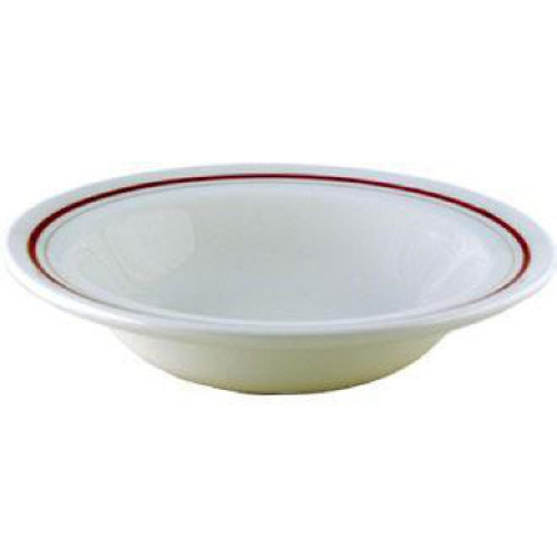 Churchill Nova Clyde Rimmed Fruit Bowls 160mm (Pack of 24)