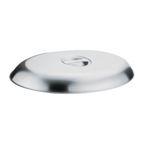 Olympia Oval Vegetable Dish Lid 190 x 130mm