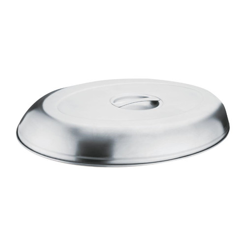 Olympia Oval Vegetable Dish Lid 455 x 290mm