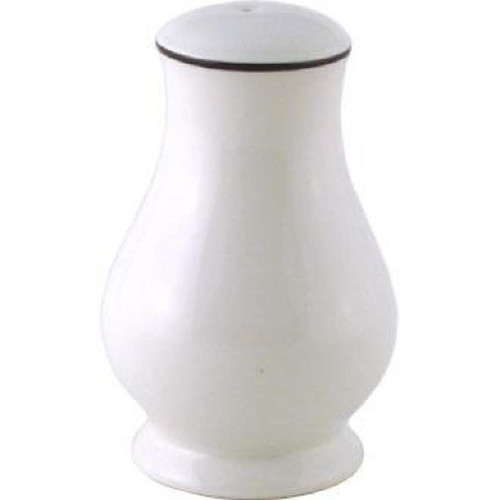 Churchill Black Line Sandringham Pepper Shakers 82mm (Pack of 12)