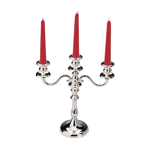 APS Silver Plated Candelabra