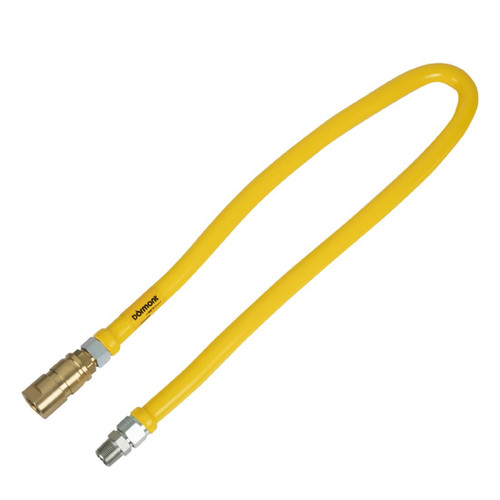 Dormont Quick Release Gas Hose 3/4" 1000mm 2675NPVF36