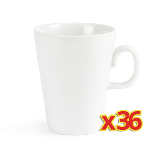 Bulk Buy Olympia Latte Mugs 310ml (Pack of 36)